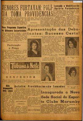 N° 119 | 08 de setembro de 1962