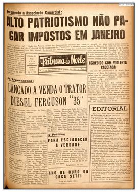 N° 33 | 15 de janeiro de 1961