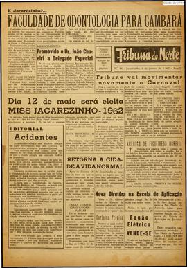 N° 84 | 06 de janeiro de 1962