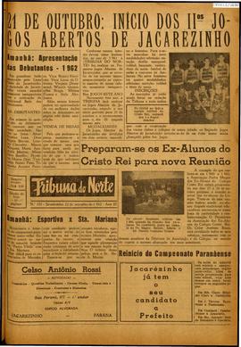 N° 121 | 22 de setembro de 1962