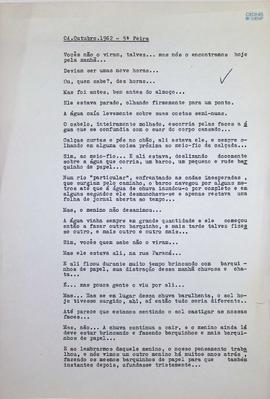 Crônica | 04 de outubro de 1962