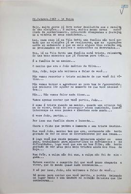 Crônica | 09 de outubro de 1962