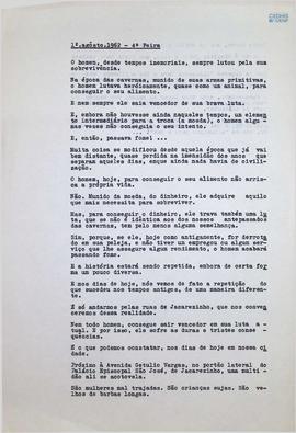 Crônica | 01 de agosto de 1962