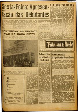 N° 67 | 09 de setembro de 1961