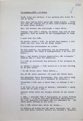 Crônica | 02 de outubro de 1962