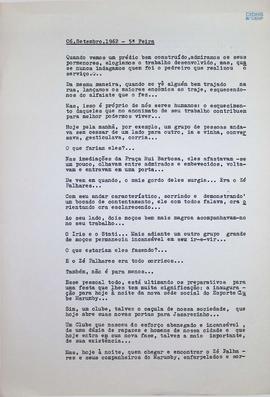 Crônica | 06 de setembro de 1962