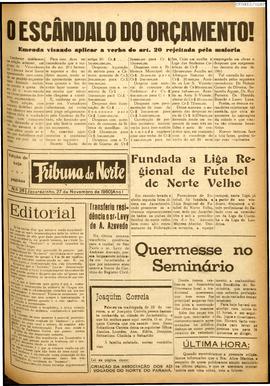 N° 26 | 27 de novembro de 1960
