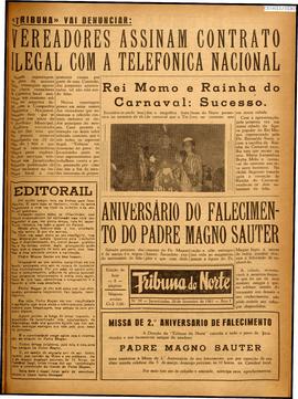 N° 39 | 26 de fevereiro de 1961