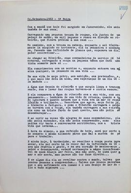 Crônica | 04 de setembro de 1962