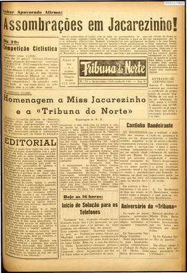 N° 54 | 10 de junho de 1961