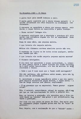 Crônica | 04 de dezembro de 1962