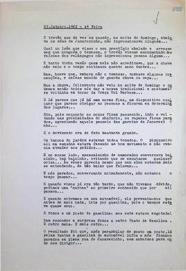 Crônica | 03 de outubro de 1962