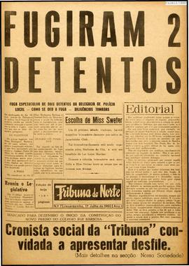 N° 7 | 17 de julho de 1960